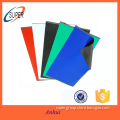 Permanent Plastic Covered Rubber Magnet sheet